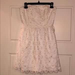 Lilly Pulitzer Strapless Dress